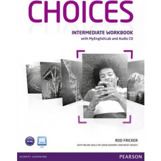 Choices Intermediate Workbook + Pin Pack Benelux