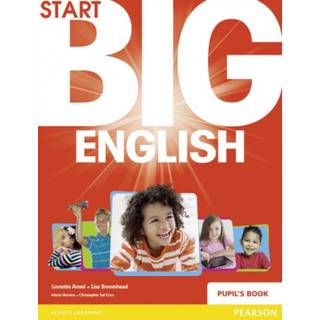 Start Big English Pupil's Book