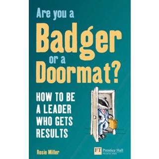Are you a Badger or a Doormat?