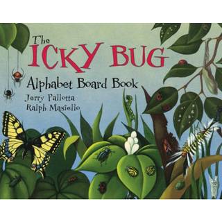 The Icky Bug Alphabet Board Book
