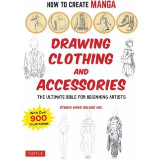 How to Create Manga: Drawing Clothing and Accessories