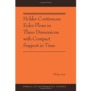 Holder Continuous Euler Flows in Three Dimensions with Compact Support in Time