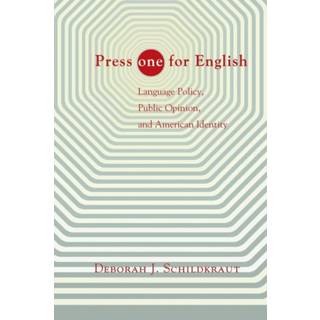 Press "ONE" for English