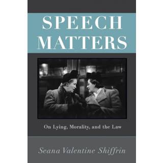 Speech Matters