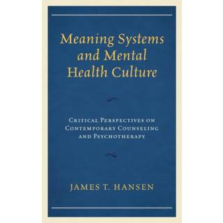 Meaning Systems and Mental Health Culture