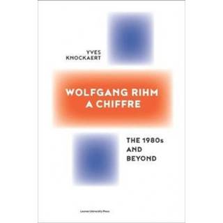 Wolfgang Rihm, a Chiffre