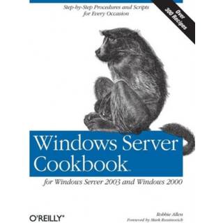 Windows Server Cookbook