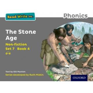 Read Write Inc. Phonics: The Stone Age (Grey Set 7 Non-fiction 4)