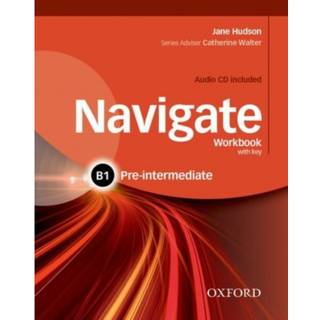 Navigate: B1 Pre-Intermediate: Workbook with CD (with key)