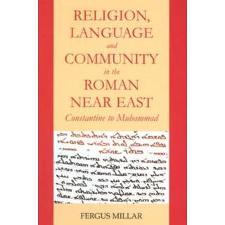 Religion, Language and Community in the Roman Near East