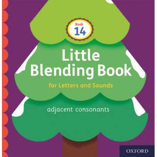 Little Blending Books for Letters and Sounds: Book 14