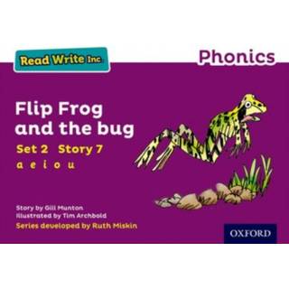 Read Write Inc. Phonics: Flip Frog and the Bug (Purple Set 2 Storybook 7)