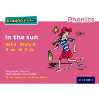 Read Write Inc. Phonics: In the Sun (Pink Set 3 Storybook 3)