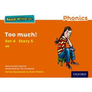 Read Write Inc. Phonics: Too Much! (Orange Set 4 Storybook 5)