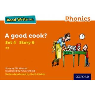 Read Write Inc. Phonics: A Good Cook? (Orange Set 4 Storybook 6)