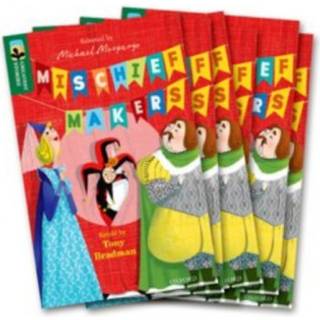 Oxford Reading Tree TreeTops Greatest Stories: Oxford Level 12: Mischief Makers Pack 6