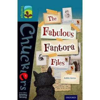 Oxford Reading Tree TreeTops Chucklers: Level 19: The Fabulous Fantora Files