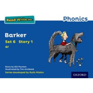 Read Write Inc. Phonics: Barker (Blue Set 6 Storybook 1)