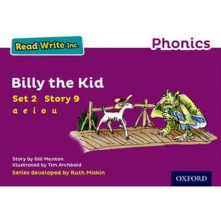 Read Write Inc. Phonics: Billy the Kid (Purple Set 2 Storybook 9)