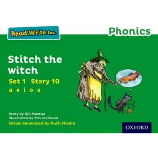 Read Write Inc. Phonics: Stitch the Witch (Green Set 1 Storybook 10)