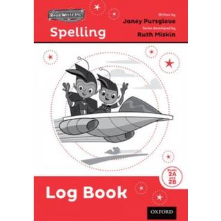 Read Write Inc. Spelling: Read Write Inc. Spelling: Log Book 2 (Pack of 5)
