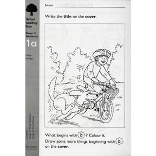 Oxford Reading Tree: Level 1+: Workbooks: Workbook 1A (Pack of 6)