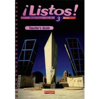 Listos! 3 Rojo Teacher's Guide