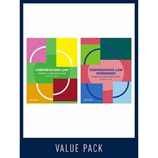 Corporations Law Value Pack