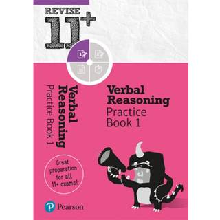 Pearson REVISE 11+ Verbal Reasoning Practice Book 1 - for the 2025 and 2026 exams: Ages 8 - 10+ Years