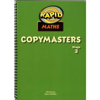 Rapid Maths: Stage 3 Photocopy Masters