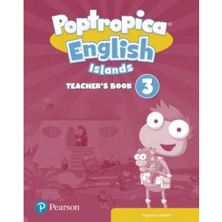 Poptropica English Islands Level 3 Teacher's Book with Online World Access Code + Test Book pack