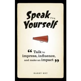 Speak for Yourself