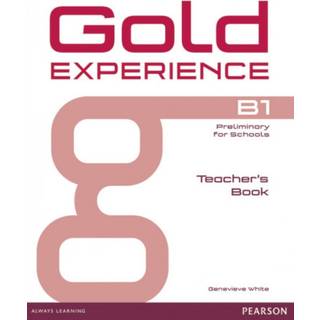 Gold Experience B1 Teacher's Book