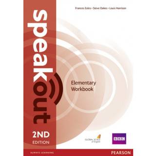 Speakout Elementary 2nd Edition Workbook without Key