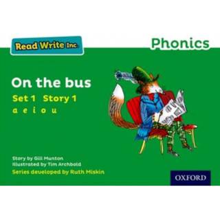 Read Write Inc. Phonics: On The Bus (Green Set 1 Storybook 1)
