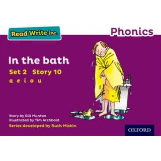 Read Write Inc. Phonics: In the Bath (Purple Set 2 Storybook 10)