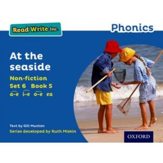 Read Write Inc. Phonics: At The Seaside (Blue Set 6 Non-fiction 5)