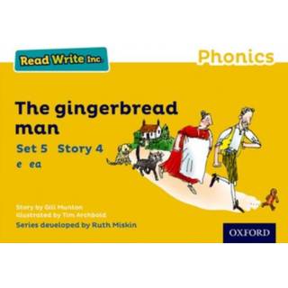 Read Write Inc. Phonics: The Gingerbread Man (Yellow Set 5 Storybook 4)