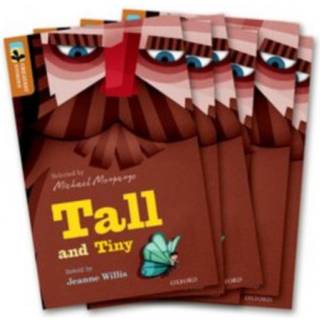Oxford Reading Tree TreeTops Greatest Stories: Oxford Level 8: Tall and Tiny Pack 6