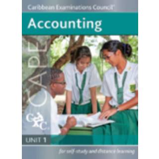 Accounting CAPE Unit 1 A CXC Study Guide
