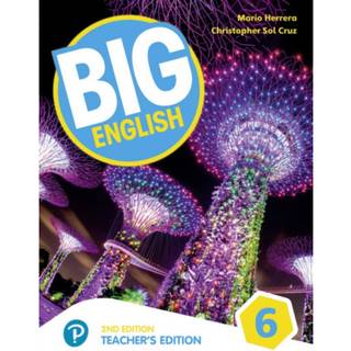 Big English AmE 2nd Edition 6 Teacher's Edition