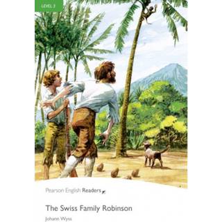 Level 3: The Swiss Family Robinson Book and MP3 Pack