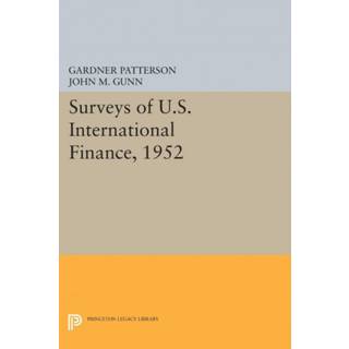 Surveys of U.S. International Finance, 1952