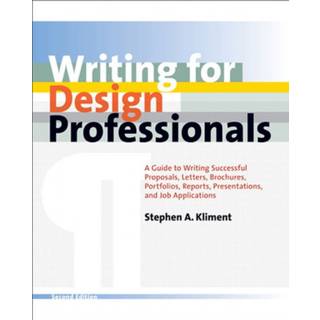 Writing for Design Professionals