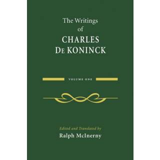 The Writings of Charles De Koninck