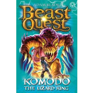Beast Quest: Komodo the Lizard King