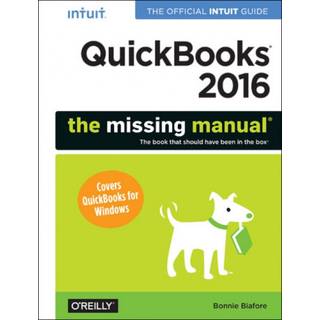 QuickBooks 2016: The Missing Manual