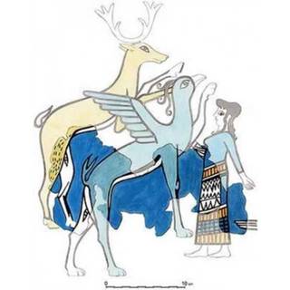 The Wall Paintings of the West House at Mycenae