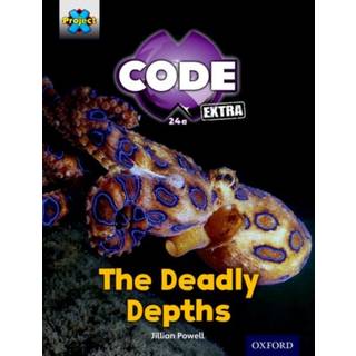 Project X CODE Extra: Green Book Band, Oxford Level 5: Shark Dive: The Deadly Depths