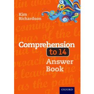 Comprehension to 14 Answer Book